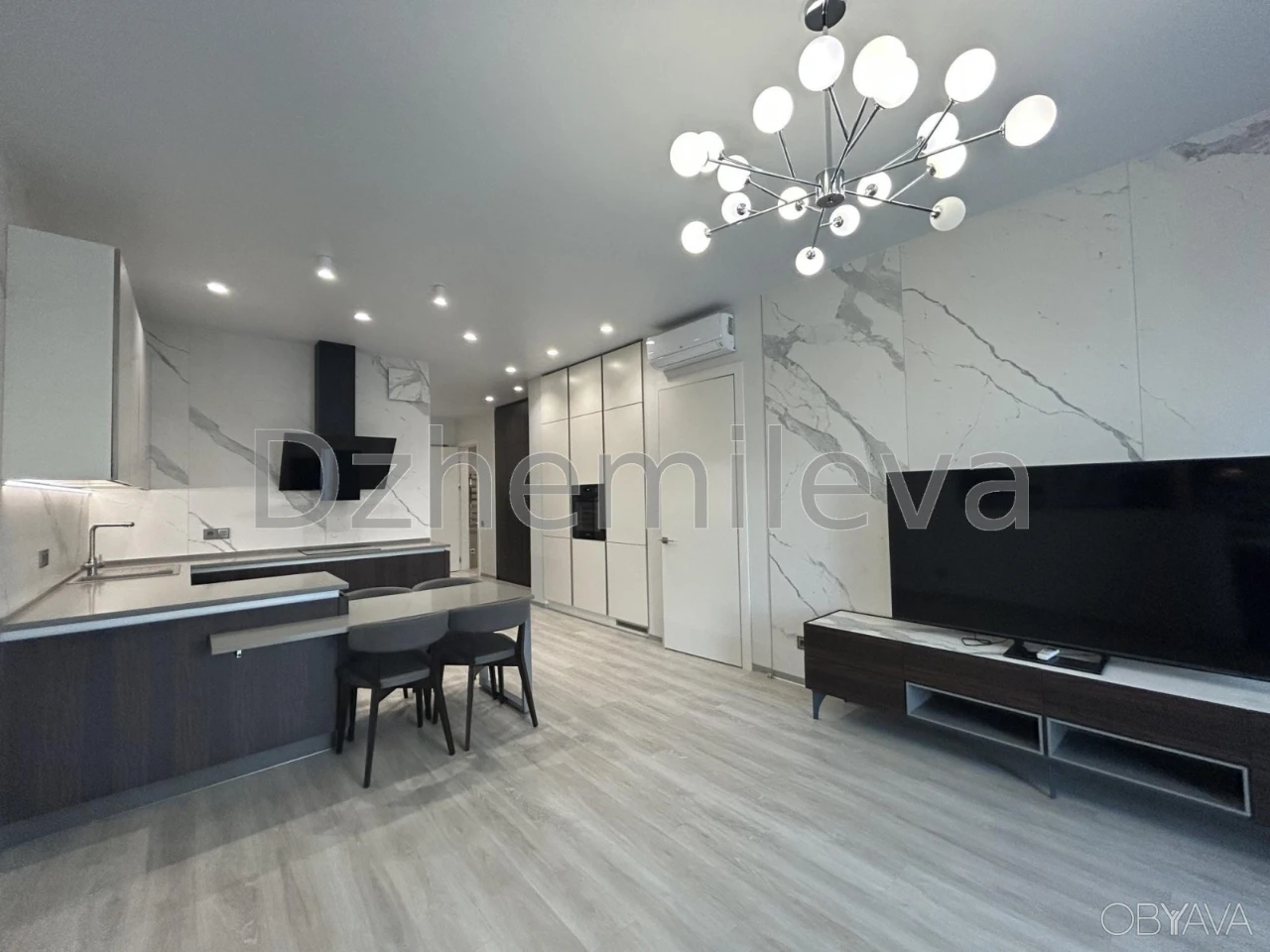 1-комнатная квартира, 66 м.кв.