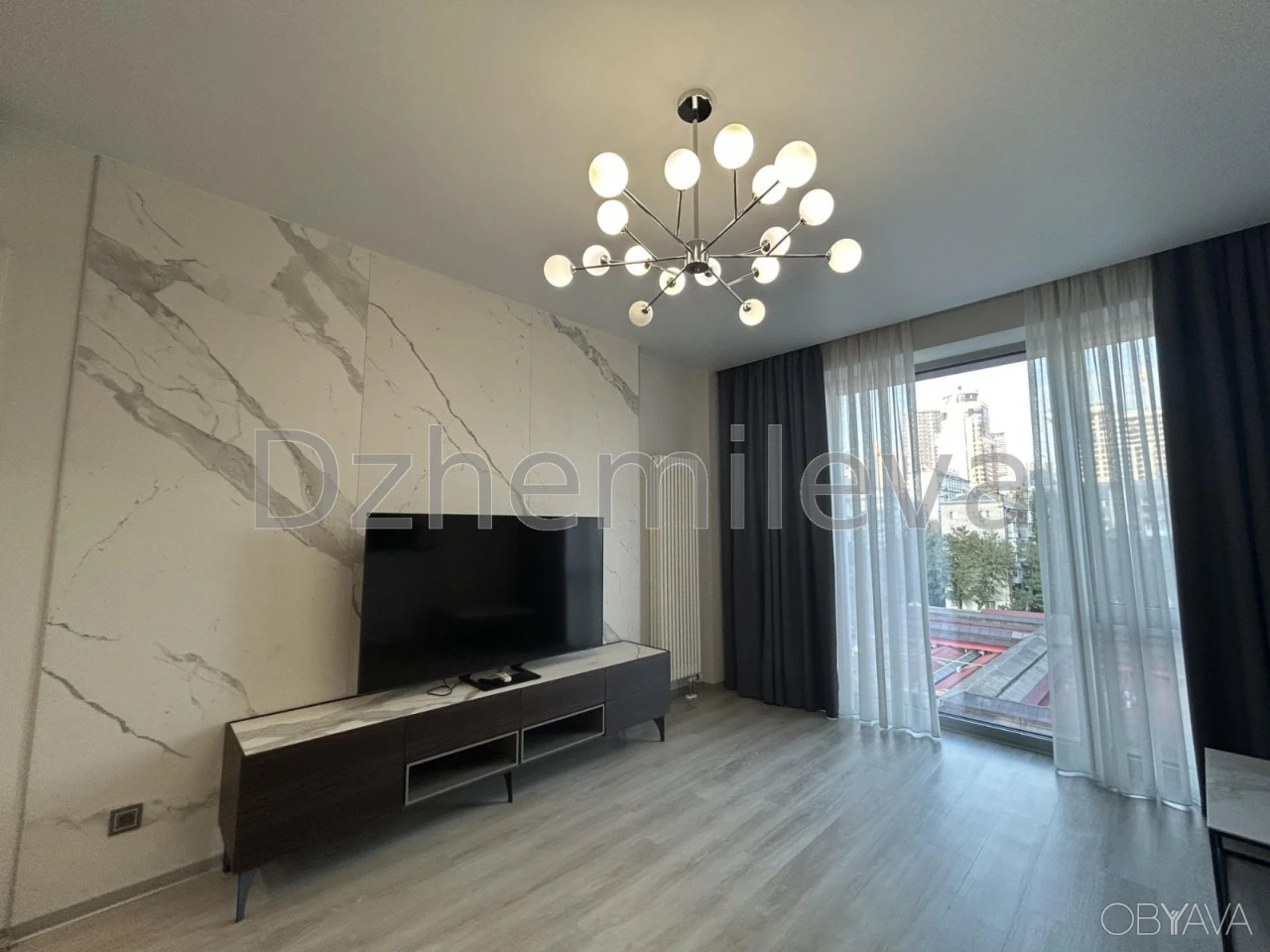 1-комнатная квартира, 66 м.кв.