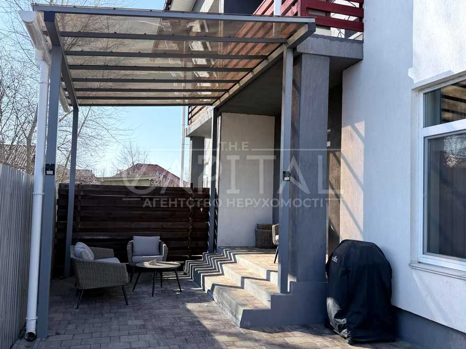 Townhouse. Kyiv, Rannova