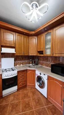 Sale of a 2-bedroom apartment, renovated in a 3-bedroom apartment | Grechan