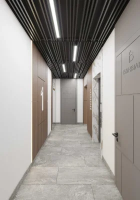 39684 Modern 2-bedroom apartment in residential complex "Bonville", Exhibition area