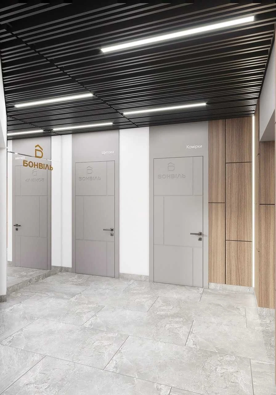 39684 Modern 2-bedroom apartment in residential complex "Bonville", Exhibition area