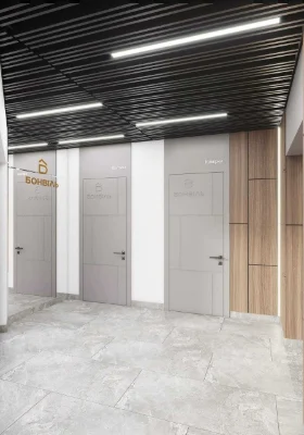 39684 Modern 2-bedroom apartment in residential complex "Bonville", Exhibition area