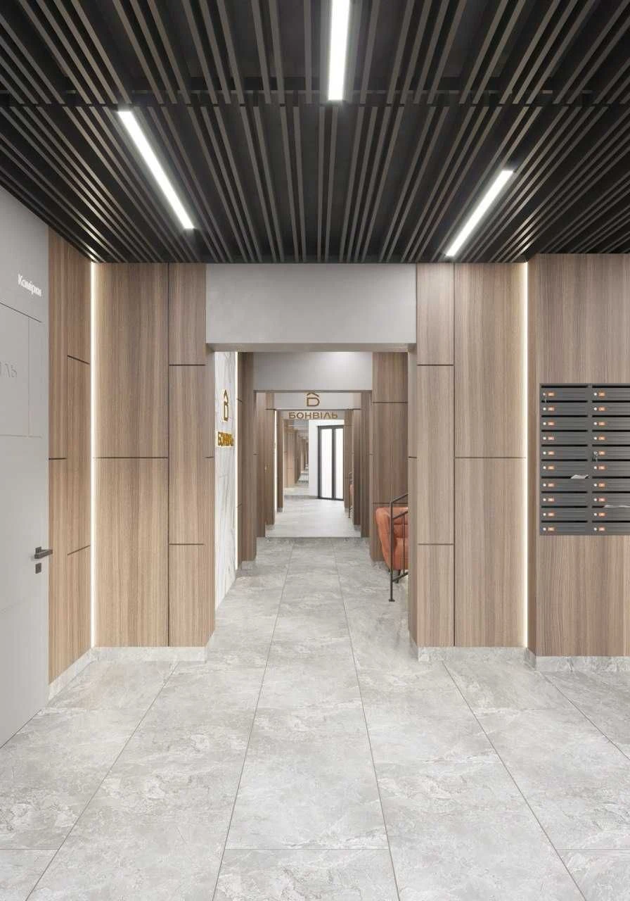 39684 Modern 2-bedroom apartment in residential complex "Bonville", Exhibition area