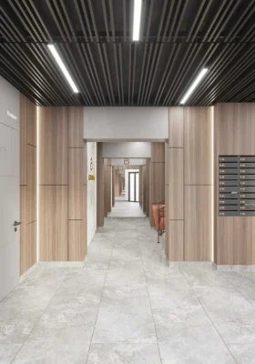 39684 Modern 2-bedroom apartment in residential complex "Bonville", Exhibition area