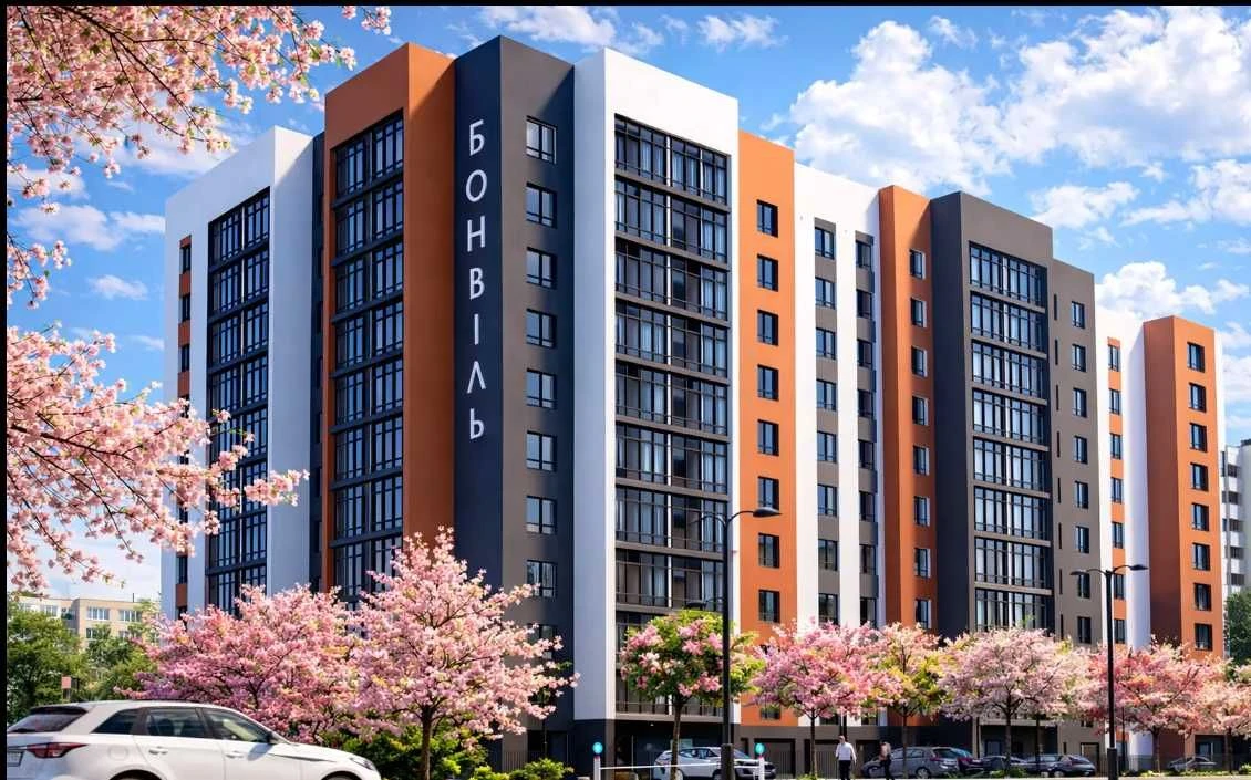 39684 Modern 2-bedroom apartment in residential complex "Bonville", Exhibition area