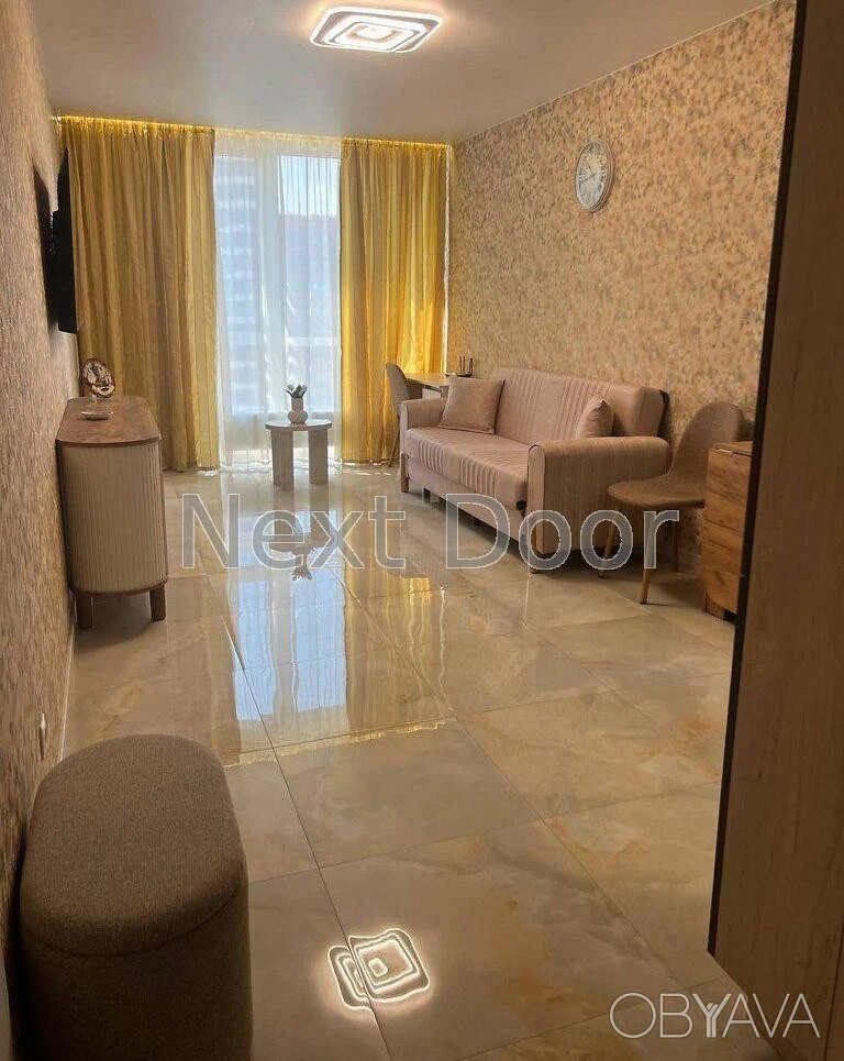 1-room apartment, 31.5 sq.m.