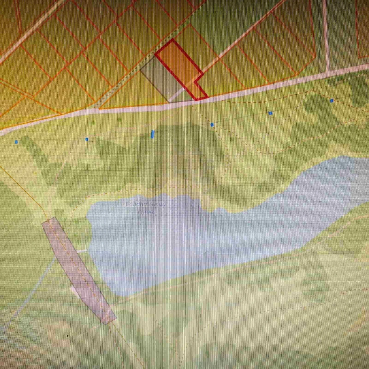 Land for sale in the "Agrarnik" residential complex