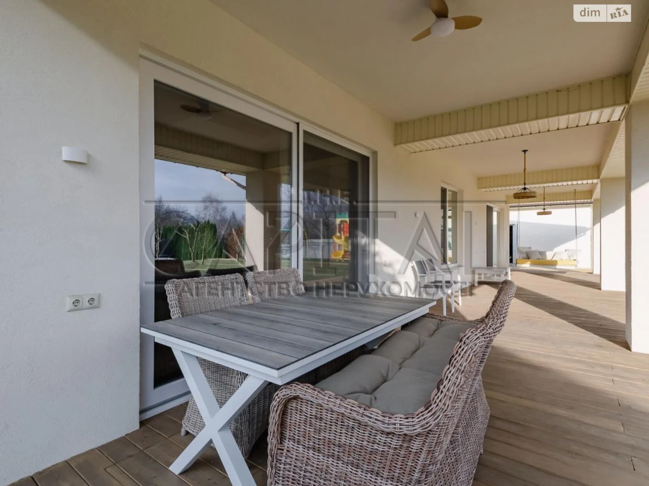 Long-Term Rental House, Holosiiv