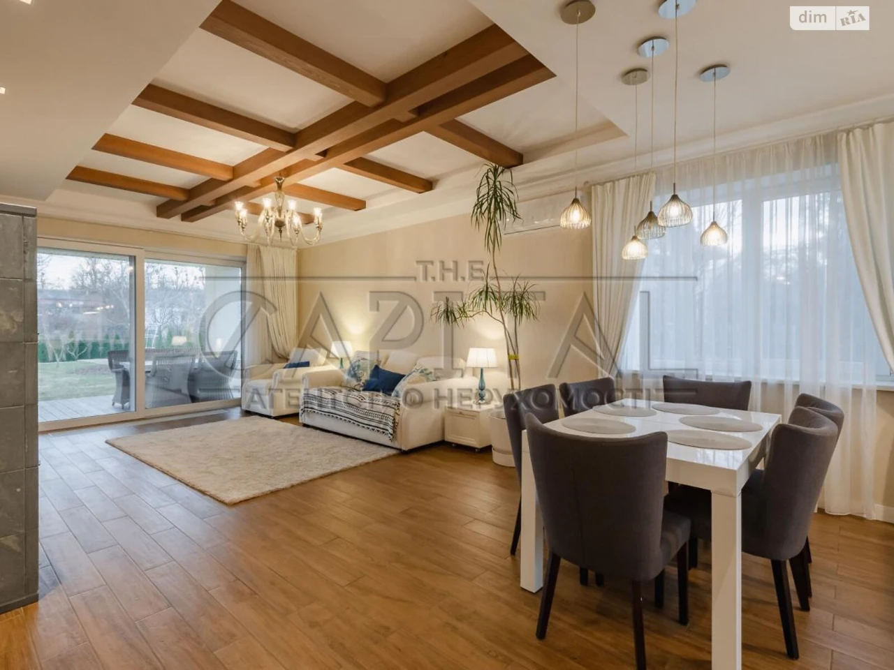 Long-Term Rental House, Holosiiv