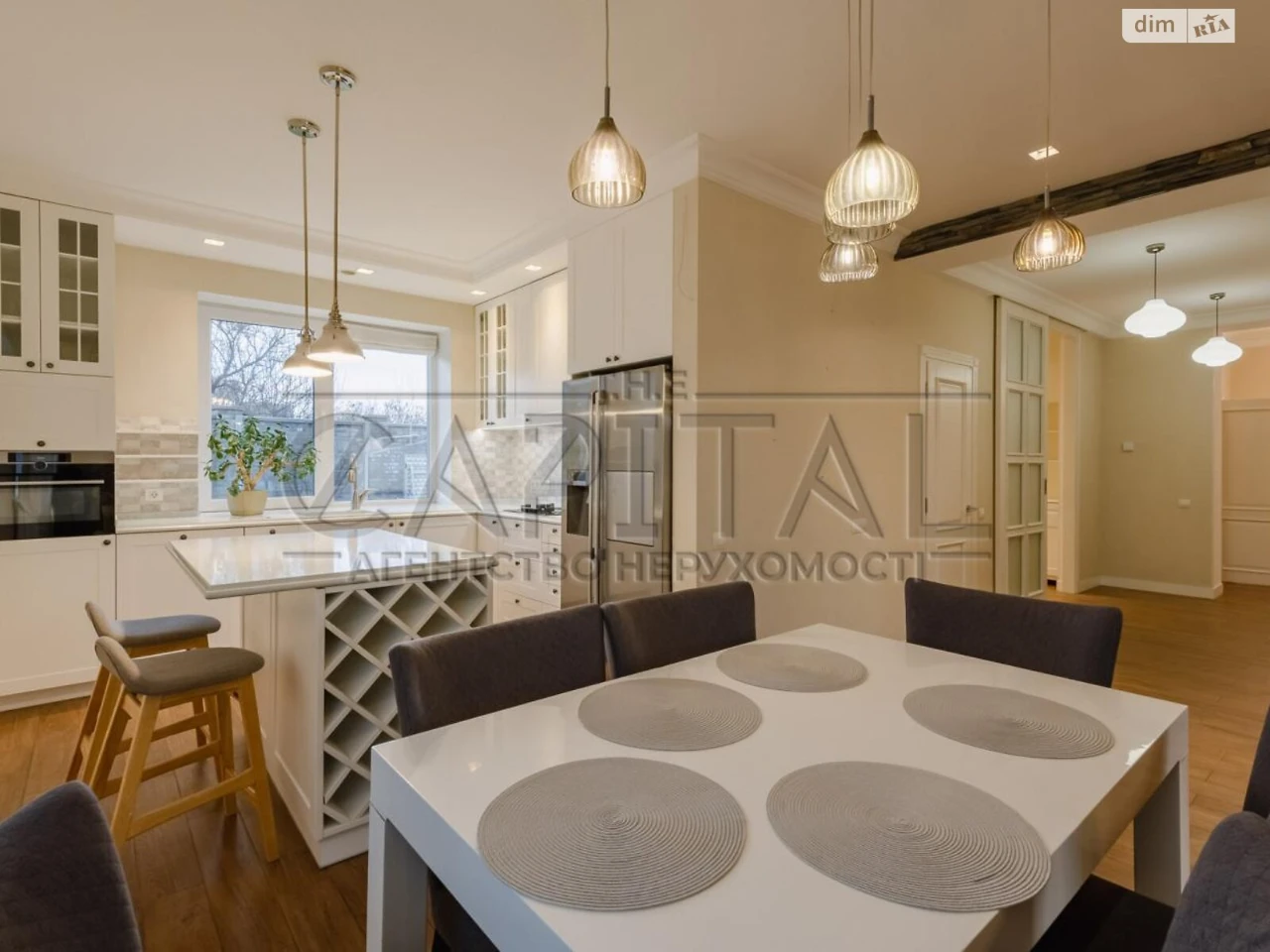 Long-Term Rental House, Holosiiv