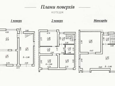 House. Ivan Vygovsky Street, Lviv