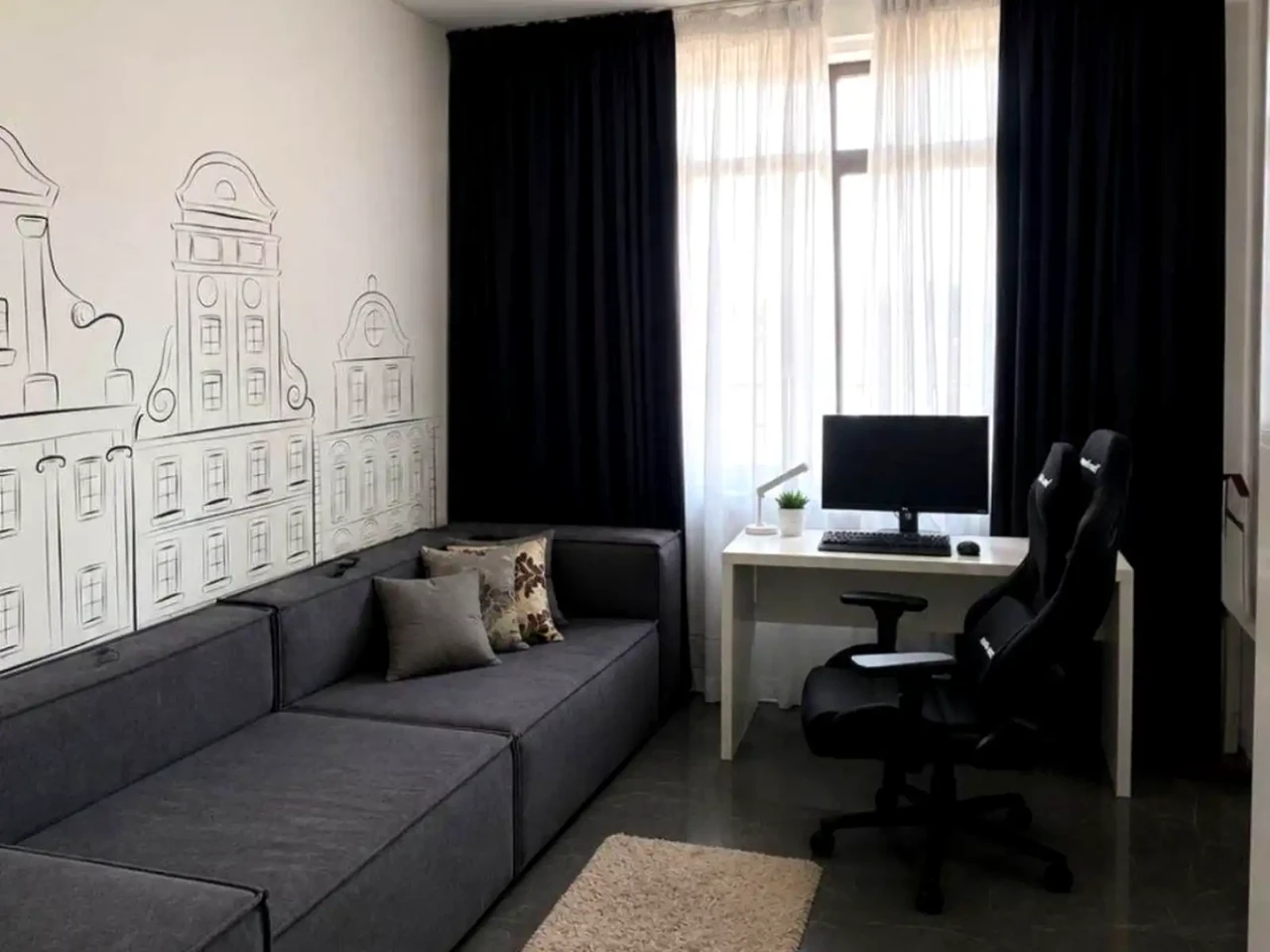 Продажа квартиры 3-комнатной 112 м² 11/12 этаж