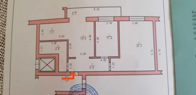 Spacious 2-bedroom apartment in the city center, Passage L.P.