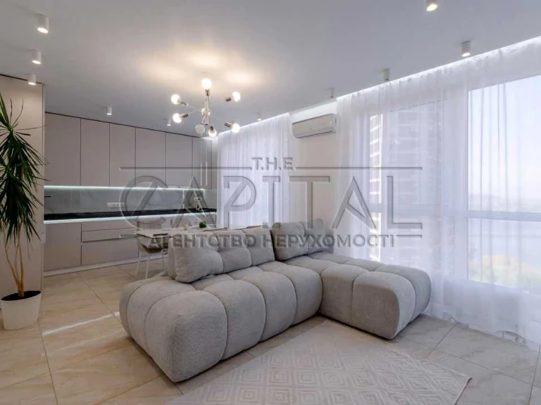 Apartment. Mykola Bazhan Prospekt, Kyiv