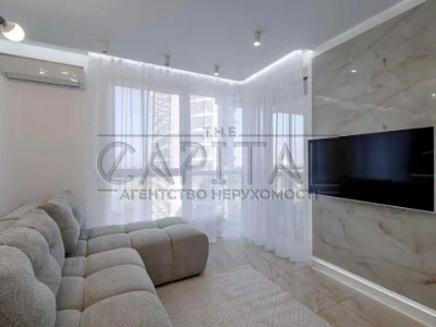 Apartment. Mykola Bazhan Prospekt, Kyiv