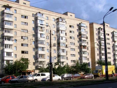 Apartment. Trostenetska Street, Kyiv