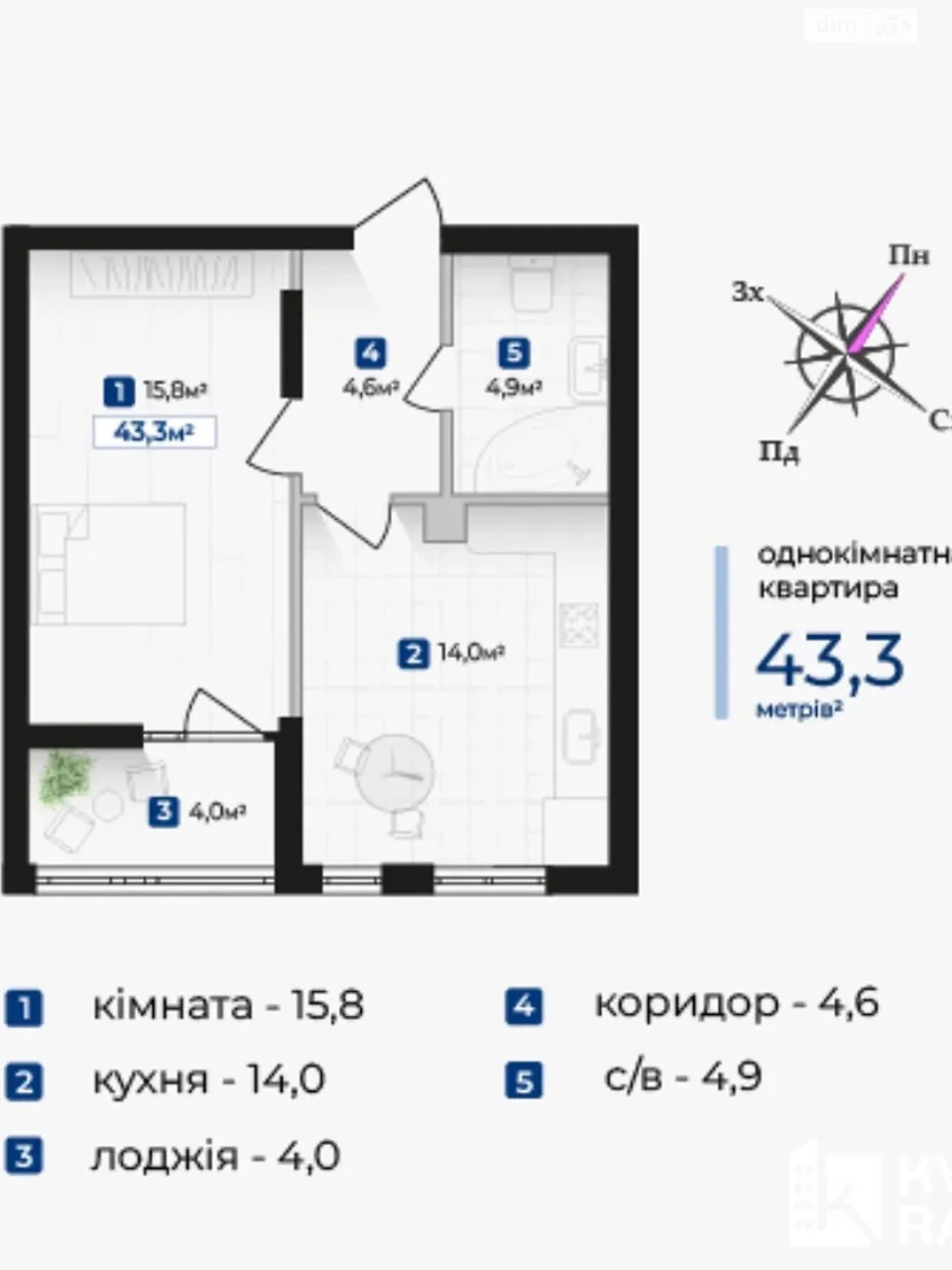 Продажа Квартиры Княгинин