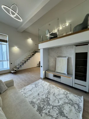 Exclusive! Two-level apartment with designer renovation 78 sq m