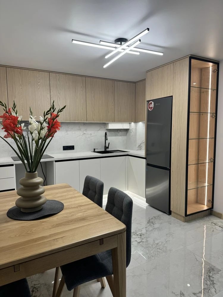 Exclusive! Two-level apartment with designer renovation 78 sq m