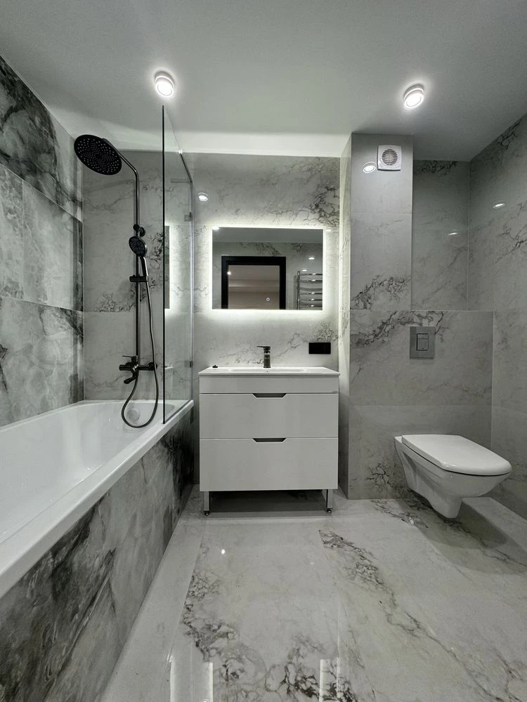 Exclusive! Two-level apartment with designer renovation 78 sq m