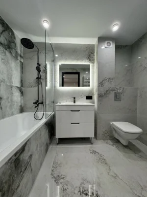 Exclusive! Two-level apartment with designer renovation 78 sq m