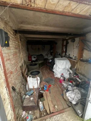 For Sale: Garage with basement