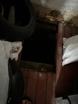 For Sale: Garage with basement
