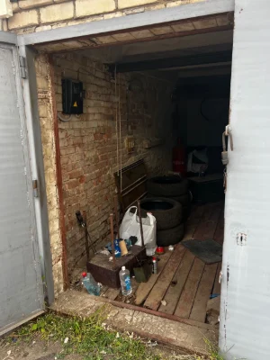 For Sale: Garage with basement