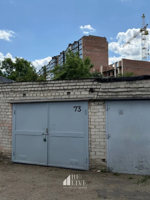 Sale of a brick garage in GKO "Transport" (near the residential complex "Atlant")