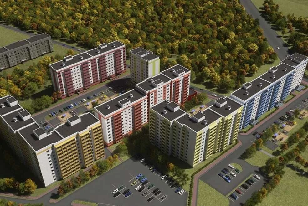 New construction in Lviv. 1-bedroom apartment for $1000 per square meter