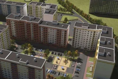 New construction in Lviv. 1-bedroom apartment for $1000 per square meter
