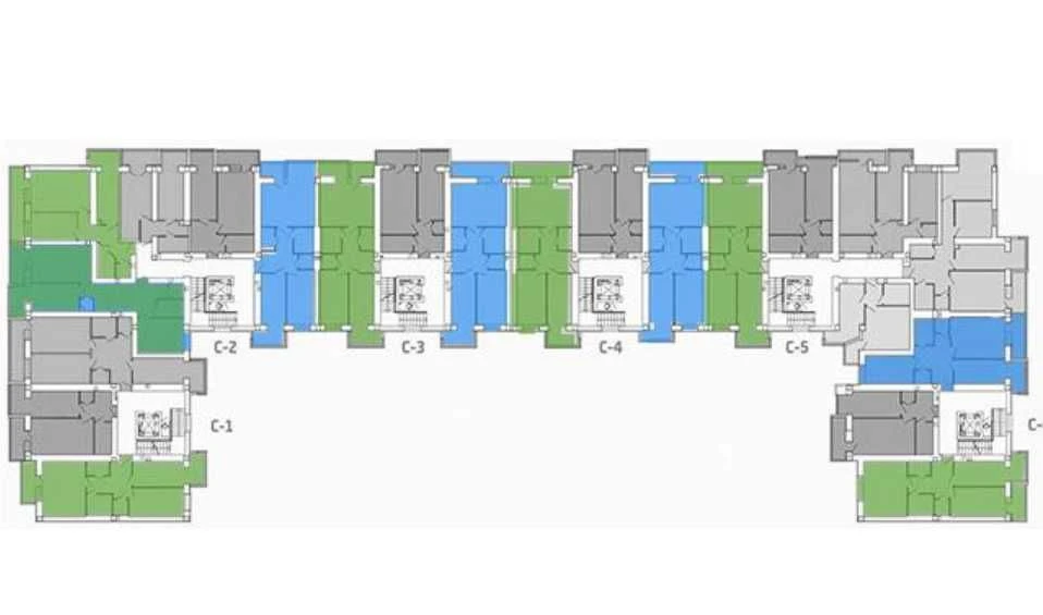 New construction in Lviv. 1-bedroom apartment for $1000 per square meter