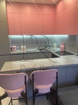 Sale of 1-room apartment with euro renovation and a terrace at address