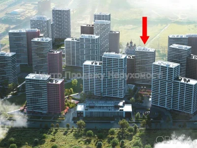 2-комнатная квартира, 69 м.кв.