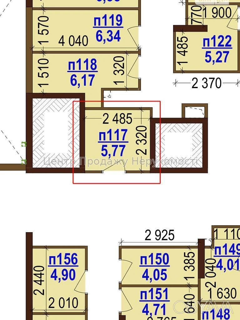 2-комнатная квартира, 69 м.кв.