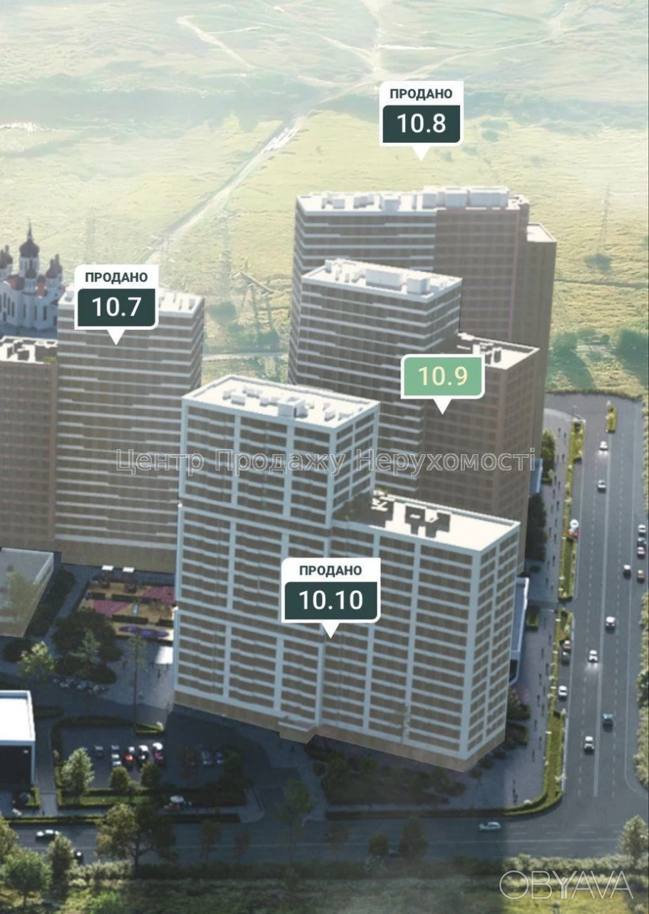 1-комнатная квартира, 31.4 м.кв.
