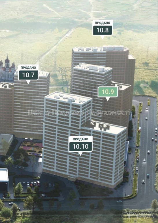 1-комнатная квартира, 31.4 м.кв.