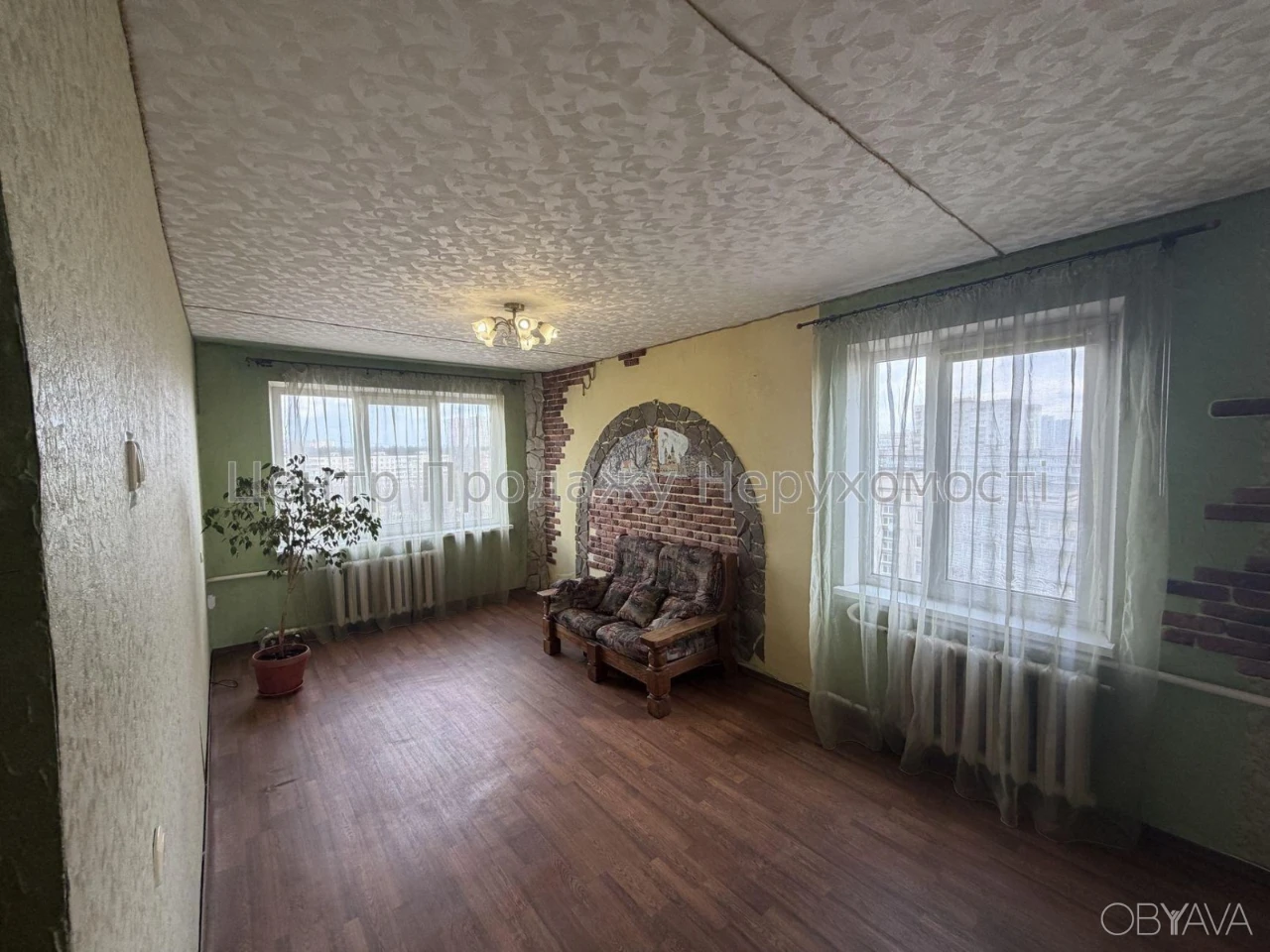 3-bedroom apartment, 68.6 sq m