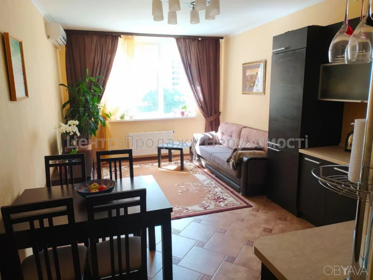 1-bedroom apartment, 45.8 sq.m.