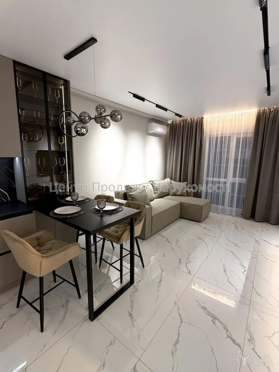 1-комнатная квартира, 42 м.кв.