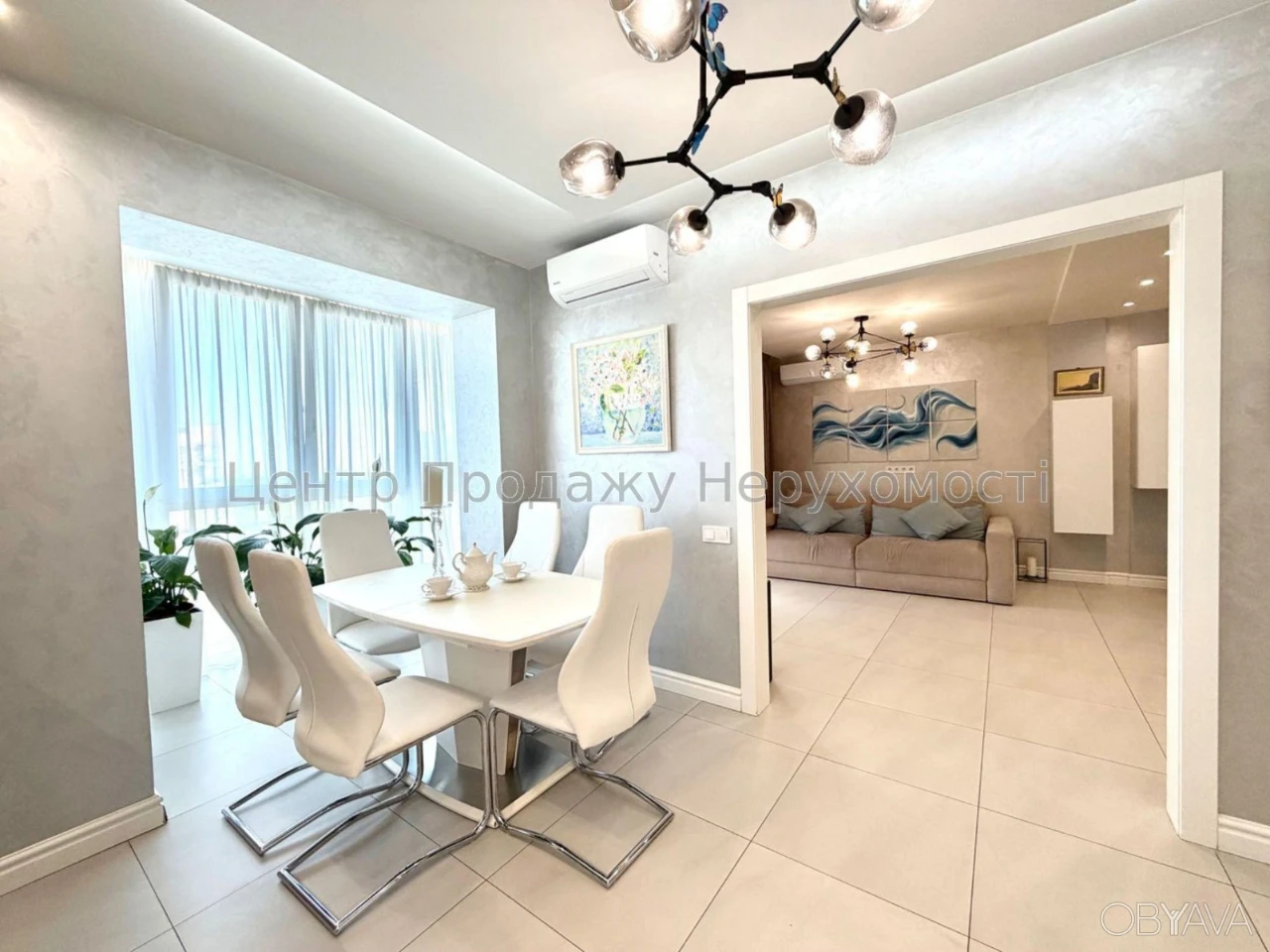 3-комнатная квартира, 85 квадратных метров