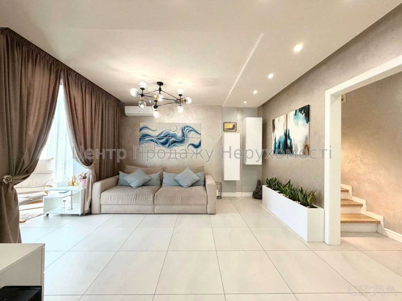 3-комнатная квартира, 85 квадратных метров