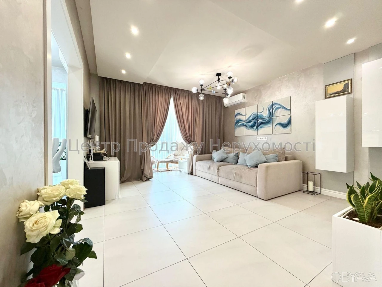 3-комнатная квартира, 85 квадратных метров