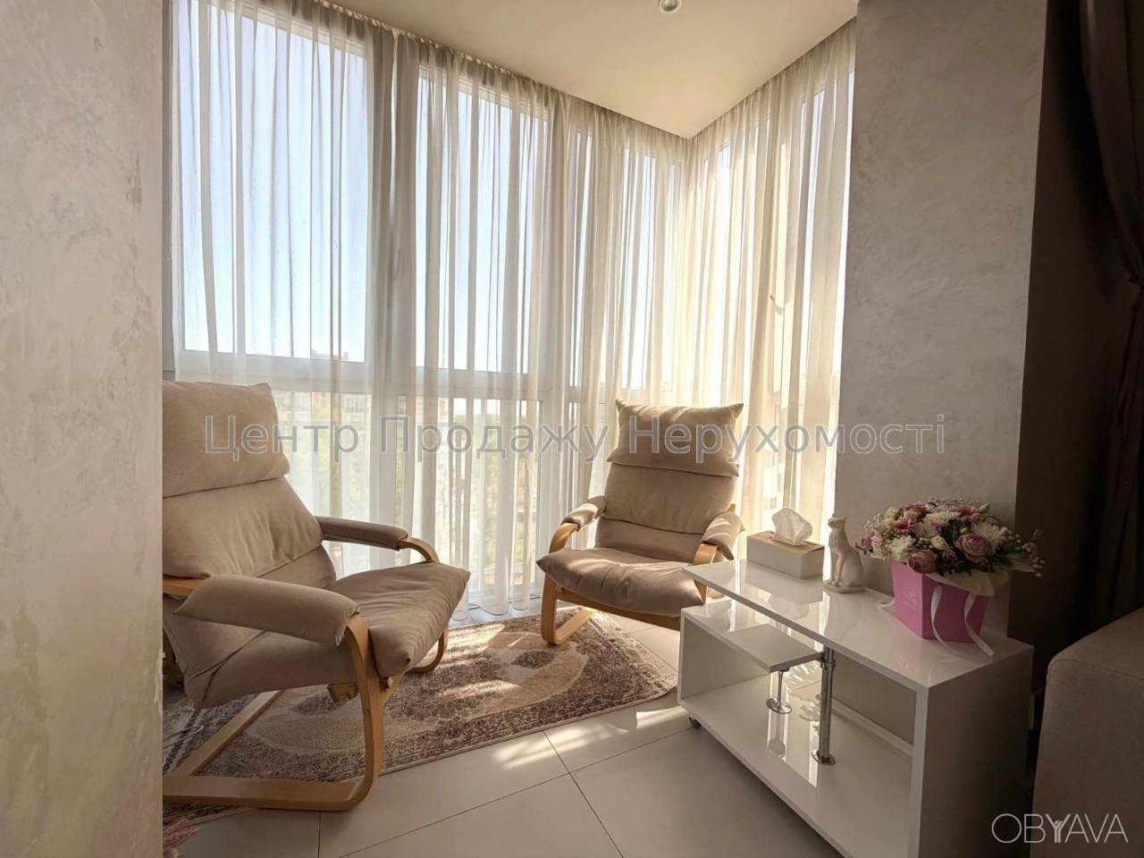 3-комнатная квартира, 85 квадратных метров