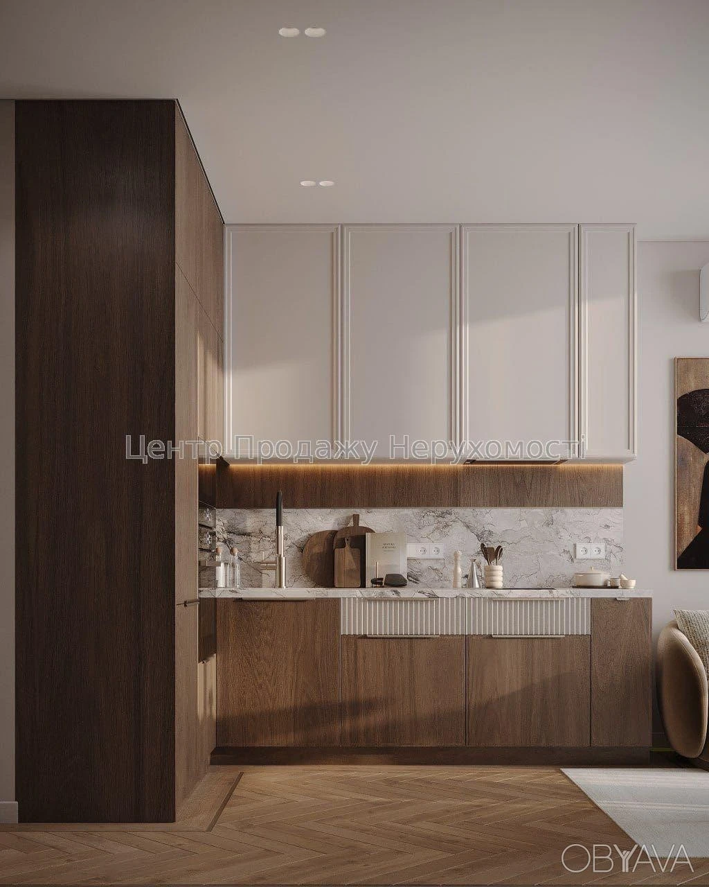 1-bedroom apartment, 41 sq.m.