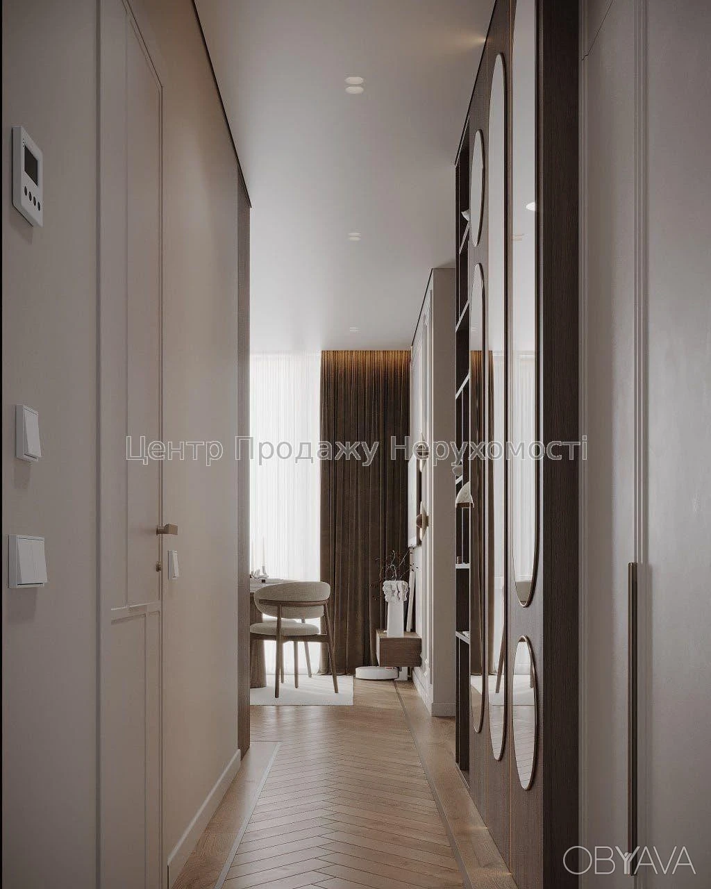 1-bedroom apartment, 41 sq.m.