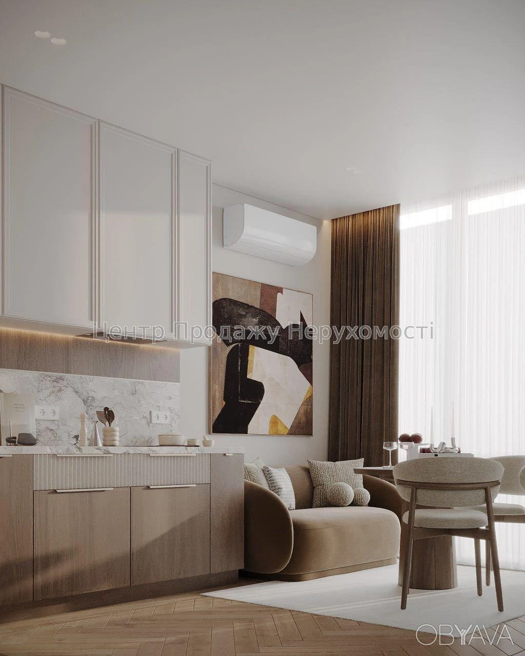 1-bedroom apartment, 41 sq.m.