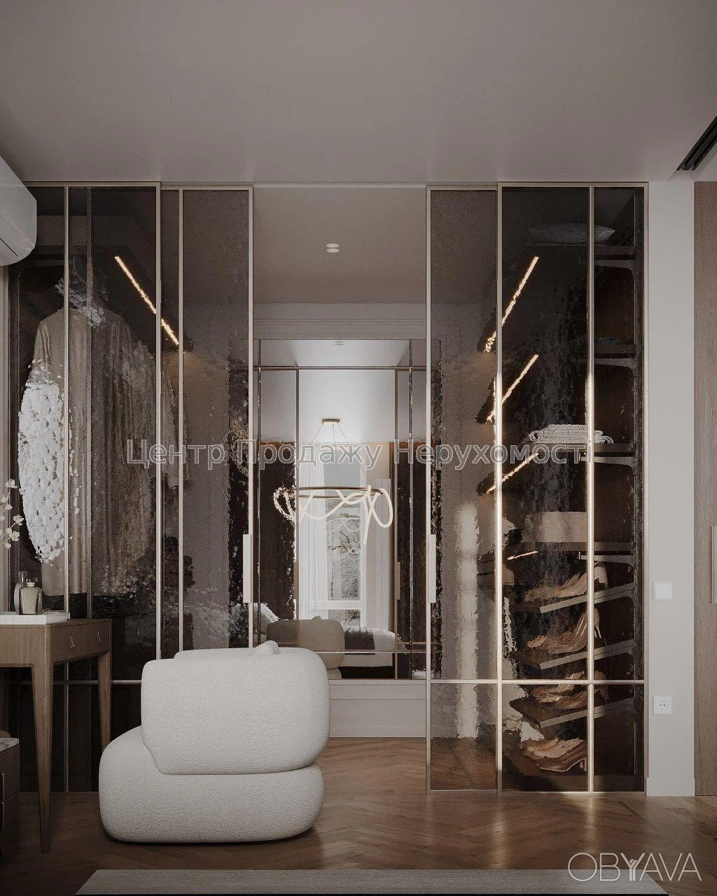 1-bedroom apartment, 41 sq.m.