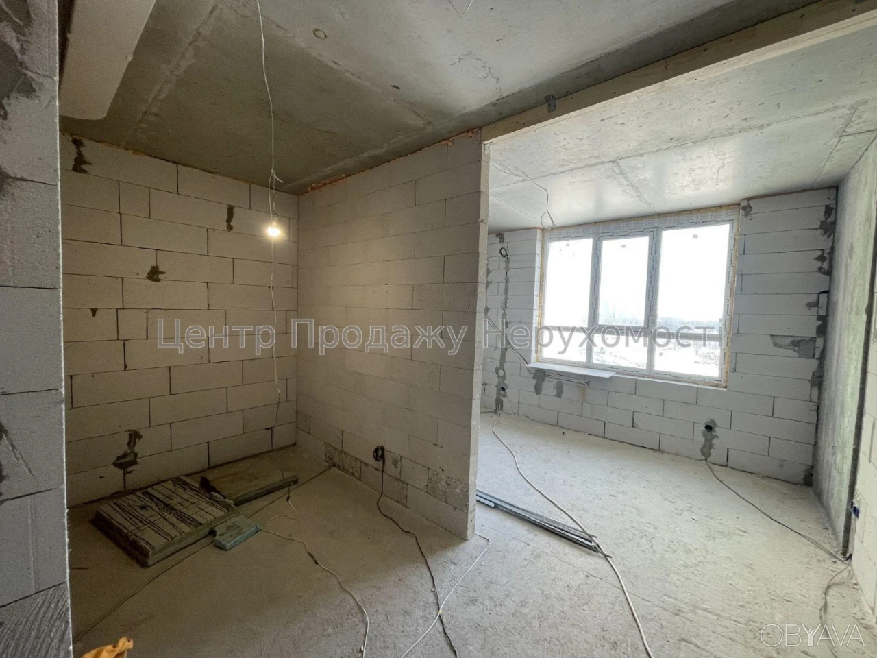 1-bedroom apartment, 35 sq m